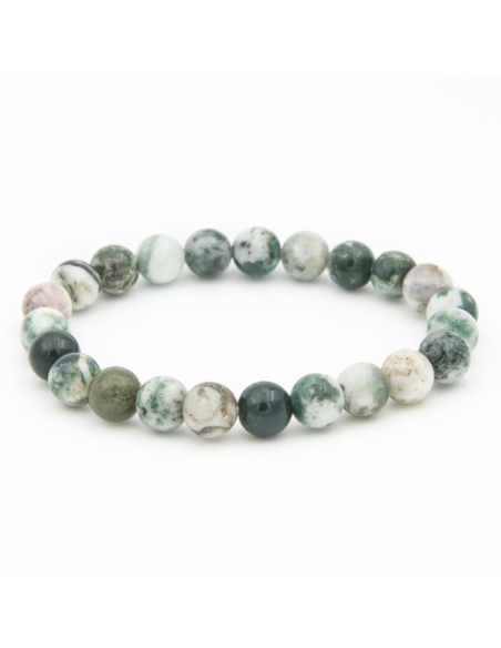 AGATE ARBRE 8MM